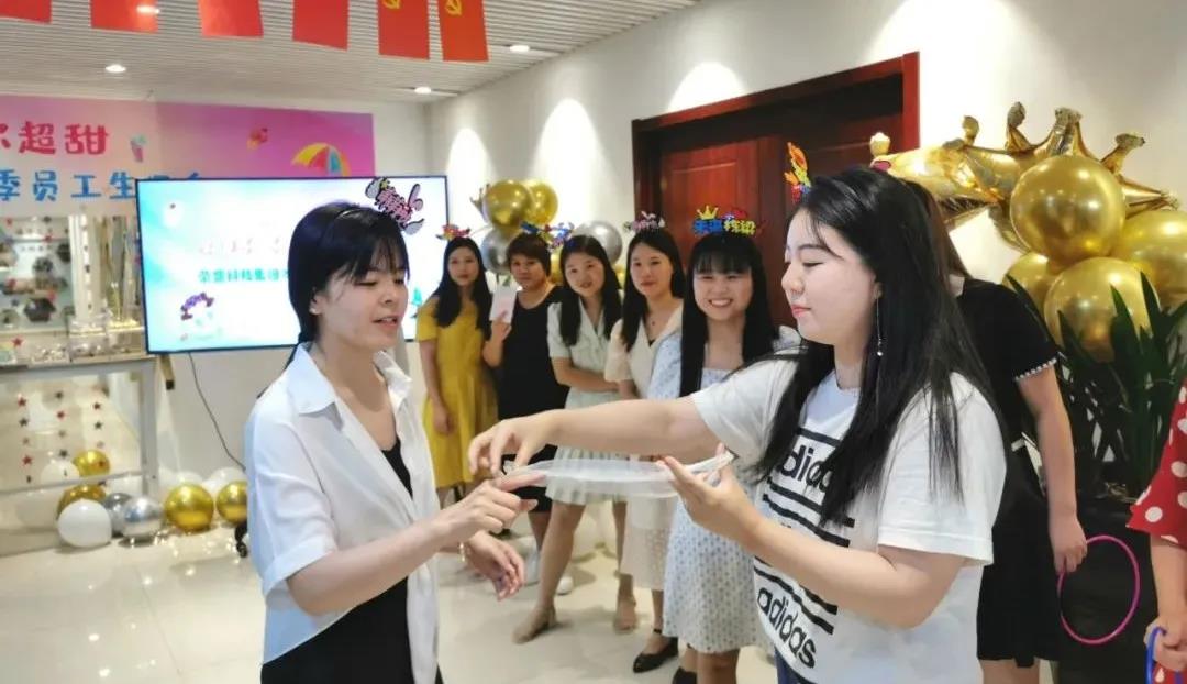 夏日炎炎 有你超甜 | 榮盛科技集團(tuán)2021夏季員工生日會(huì)圓滿舉行